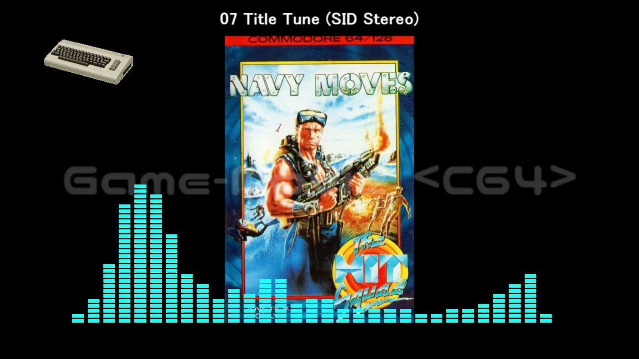(C64)Navy Moves-Soundtrack