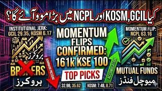 GCIL, KOSM, NCPL Technical Analysis | Institutional Jerk &amp; Momentum Flips | PSX Review