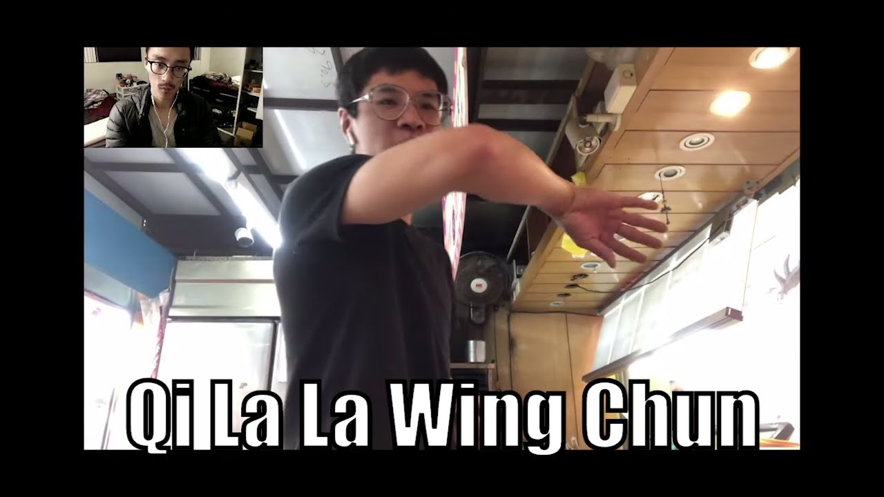 Criticized For Not Using Pure Wing Chun - Qi La La Reflects