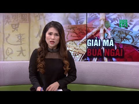 Mắt Sắc Như Dao Cau Nghĩa Là Gì - Chuyên gia giải mã bùa ngải | VTC14