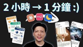 隨便一個想法, AI 秒做 5 張 IG Carousel  (n8n + Nano Banana Node 免費模板)