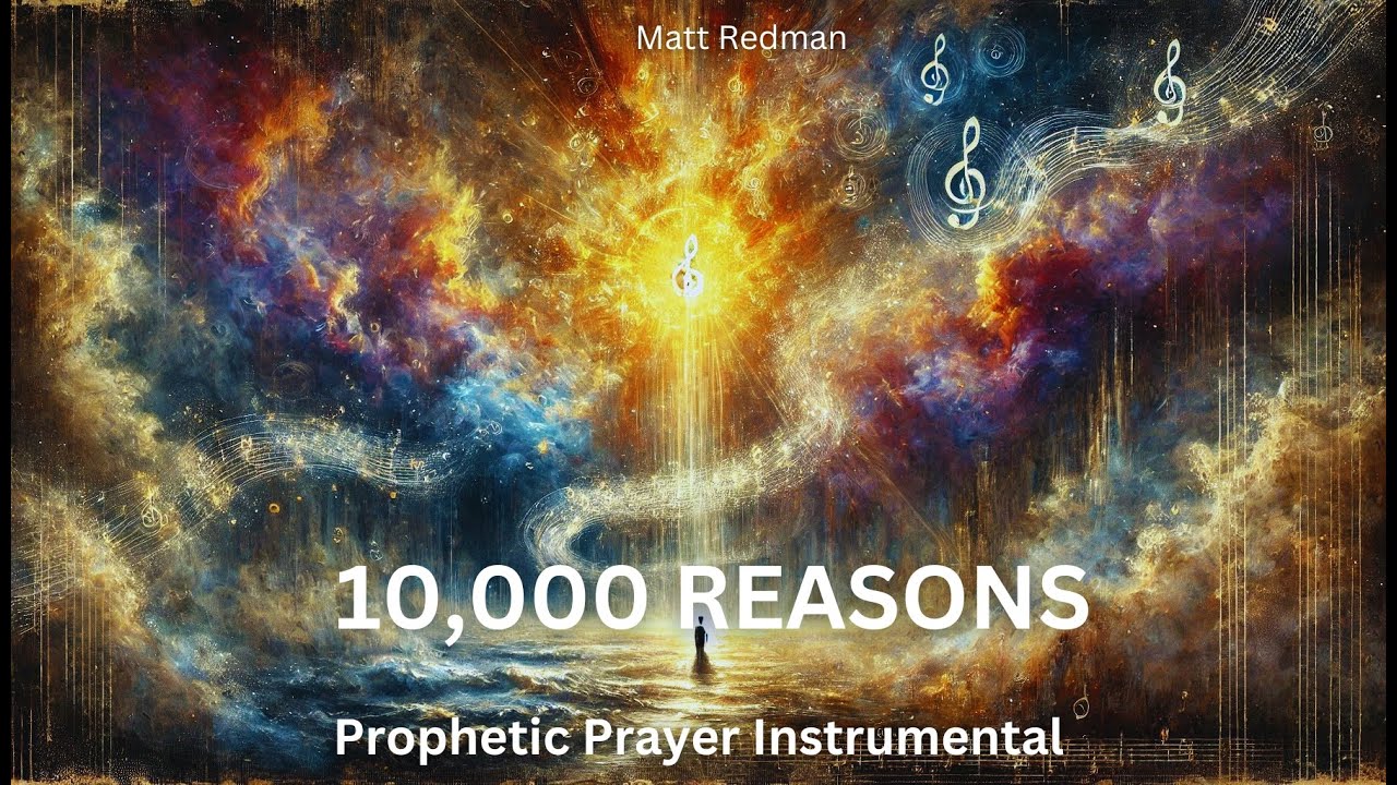 10,000 REASONS || MATT REDMAN || WORSHIP PIANO || PIANO INSTRUMENTAL ...