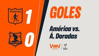 America de Cali vs Rionegro Aguilas highlights (1-0) - Primera A