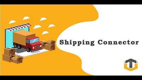 Odoo And UPS Connector