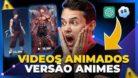 COMO CRIAR ANIMAÇÃO COM IA? - CRIE VÍDEOS DE ANIMAÇÃO IGUAL ANIMES DE FORMA PROFISSIONAL (GRÁTIS)