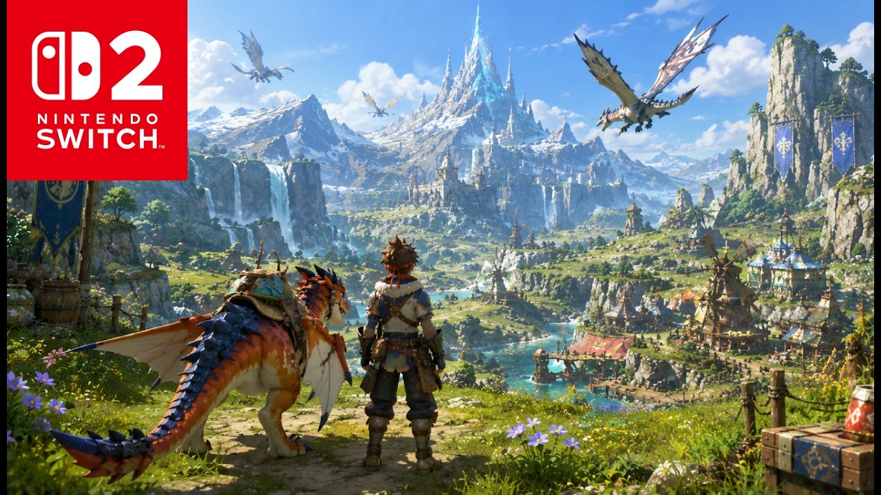 Imagem Cena de The Nintendo Switch 2s 3