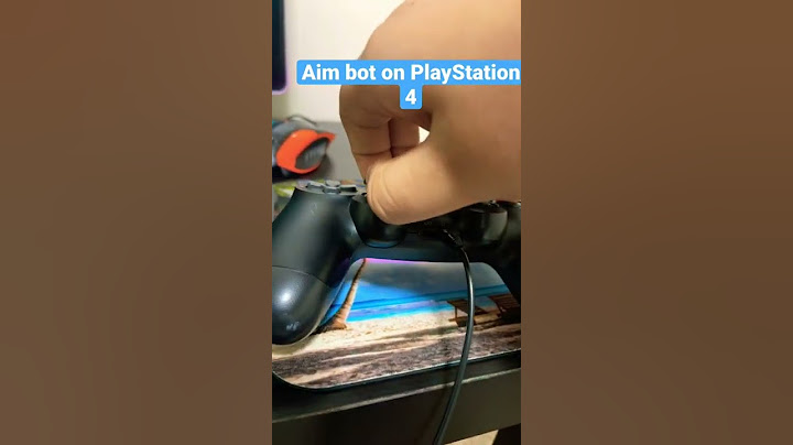 How to get aim bot on PlayStation