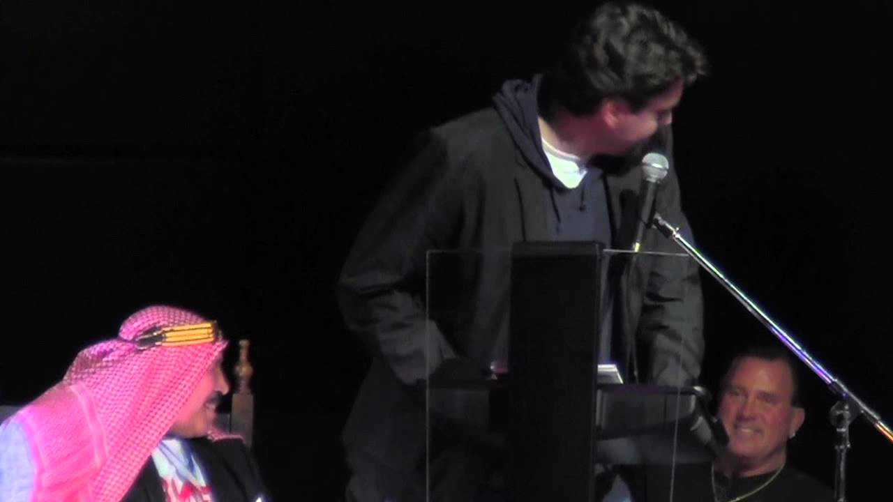Jesse Joyce on The Roast of The Iron Sheik YouTube