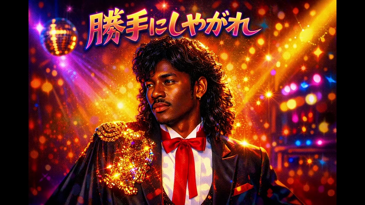 勝手にしやがれ / 沢田 研二 – Luxurious High Energy Funk ver
