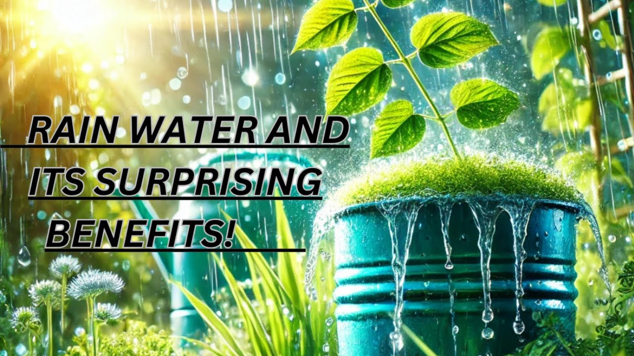 rain water and its surprising benefits!/Talk About Health and Lifestyle