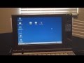 Toshiba Libretto 110CT - Review (One of the best Retro Mobile platforms for DOS games)