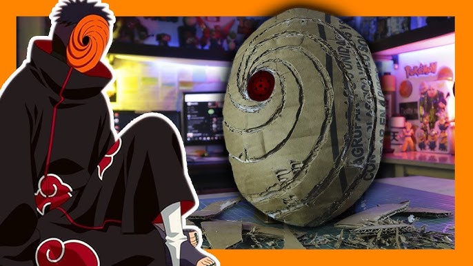 Ei Nerd - O rosto atrás da Máscara. Uchiha Obito 🔥