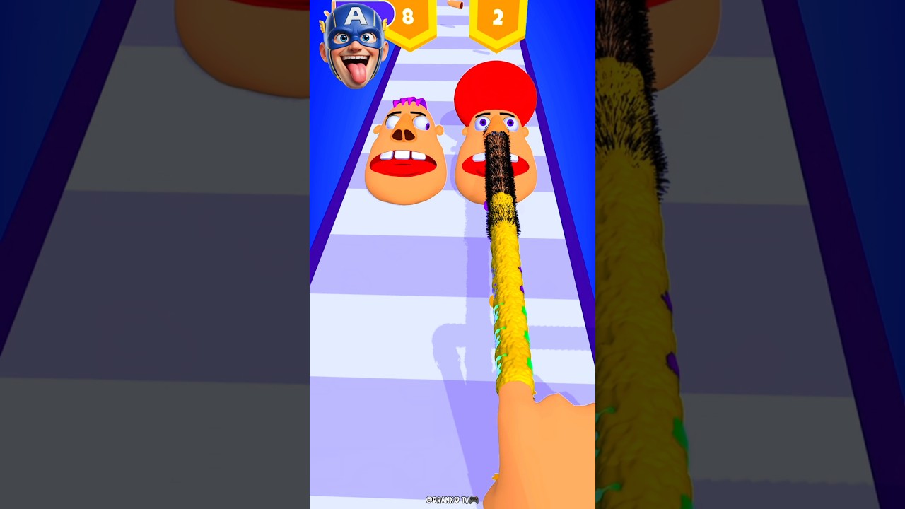 Dirty Finger Stack 3D Epic Challenge Pass this Level ⁉️🥸