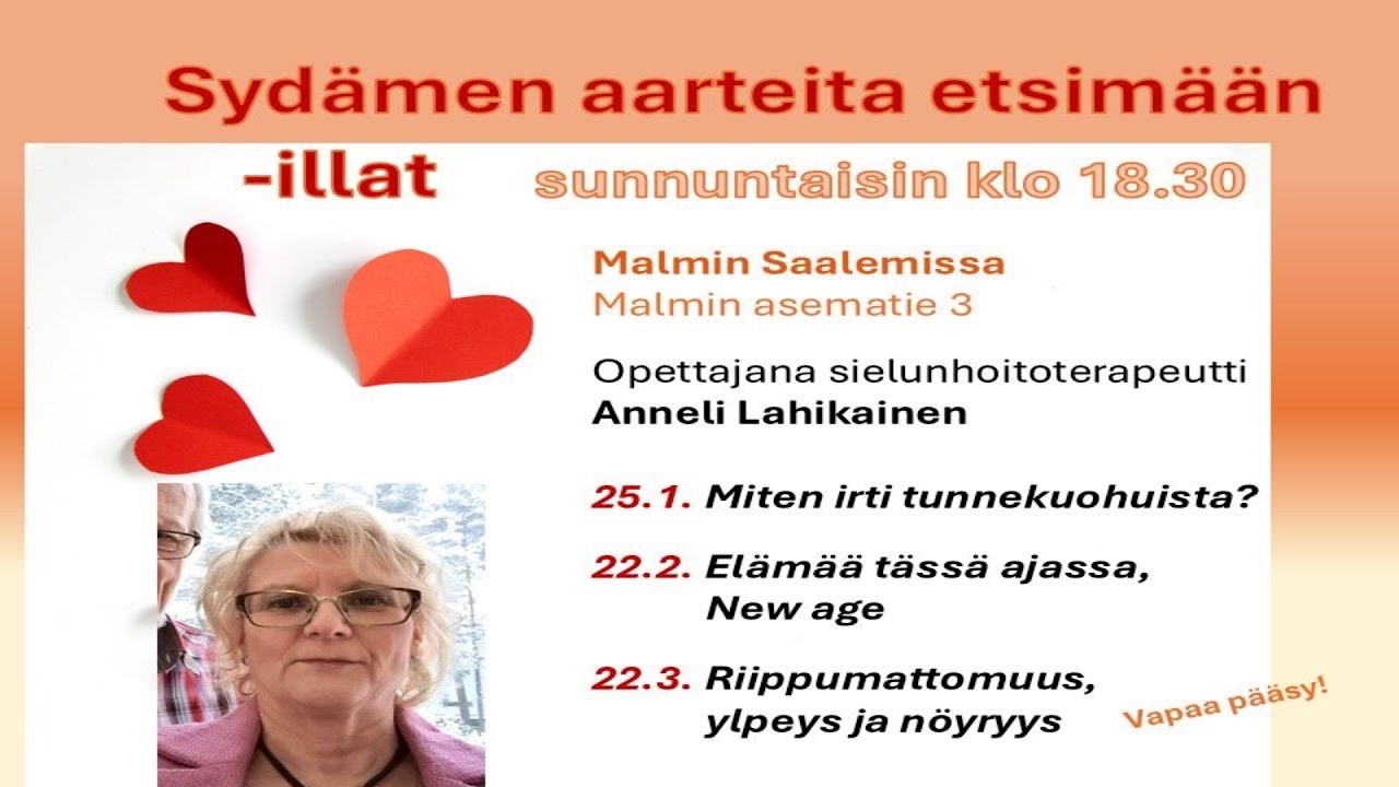 Elämää tässä ajassa, New age  - Anneli Lahikainen