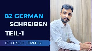 B2 ZERTIFIKAT DEUTSCH SCHREIBEN | TEIL- 1 |FORUMSBEITRAG |