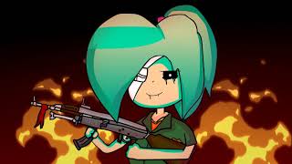 Machine Gun (MEME) [1K Subs Special] @RabbitAnimations