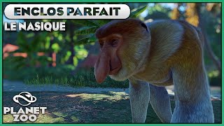 Les Nasiques Ils Nagent Attention Les Enclos Parfaits Episode 56 Planet Zoo