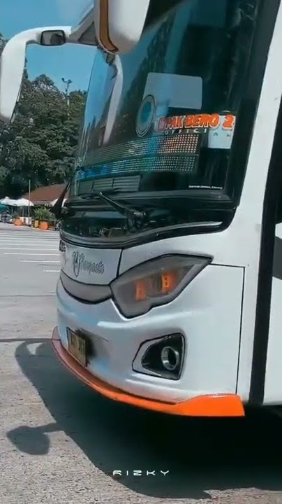 STORY WA ||Cinematic BUS Haryanto Paradise Terbaru