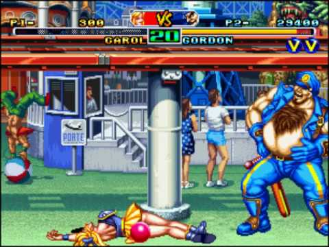 Classic Fighting Game KOs - Carol