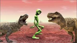 El Chombo Dame Tu Cosita Yeni̇ Akim Yeşi̇l Uzayli Ti̇msah İle Dans 