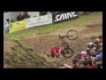 Josh Bryceland Pedal Slip Slow Motion