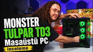 Monster Tulpar TD3 V3.1.7 inceleme: Ryzen 7 7800X3D ve Radeon RX 9070 XT'li sistem ne kadar güçlü?