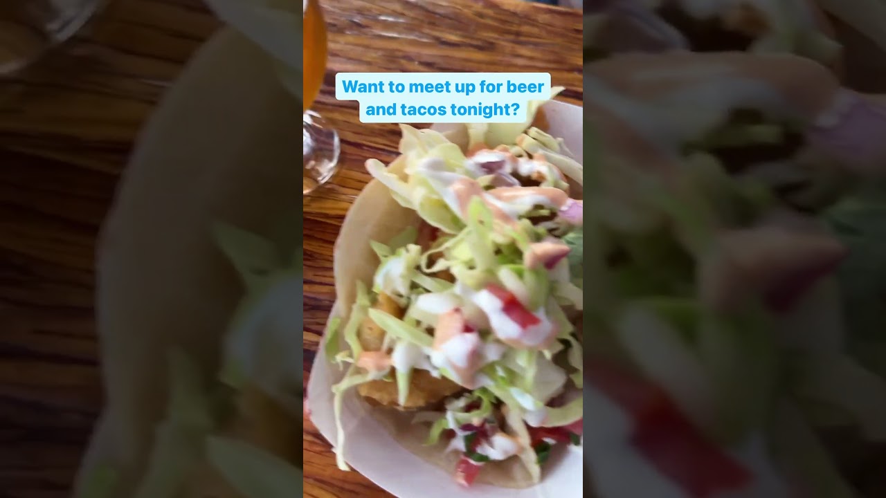 🌮🍻time 📍Mike Hess Brewing in Seaport Village (879 W Harbor Dr Suite W14-E, San Diego, CA 92101).