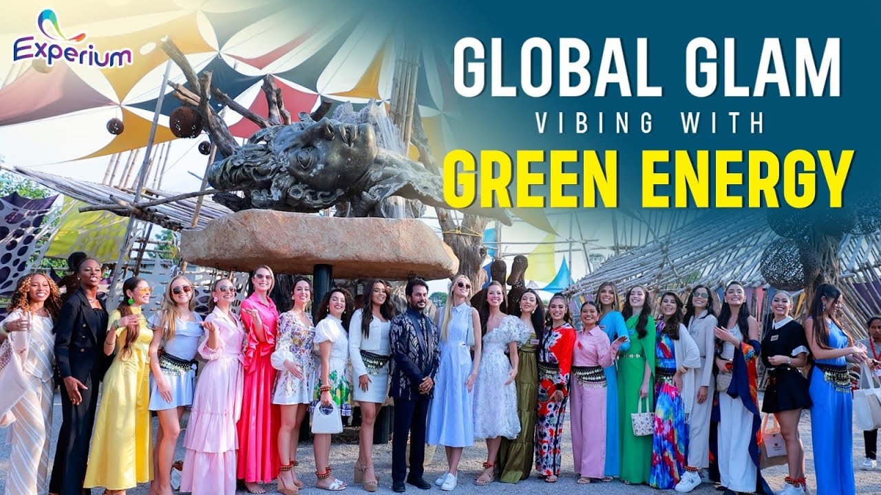 Miss World Contestants at Experium || Miss World in Hyderabad || Hyderabad Events || SocialPost