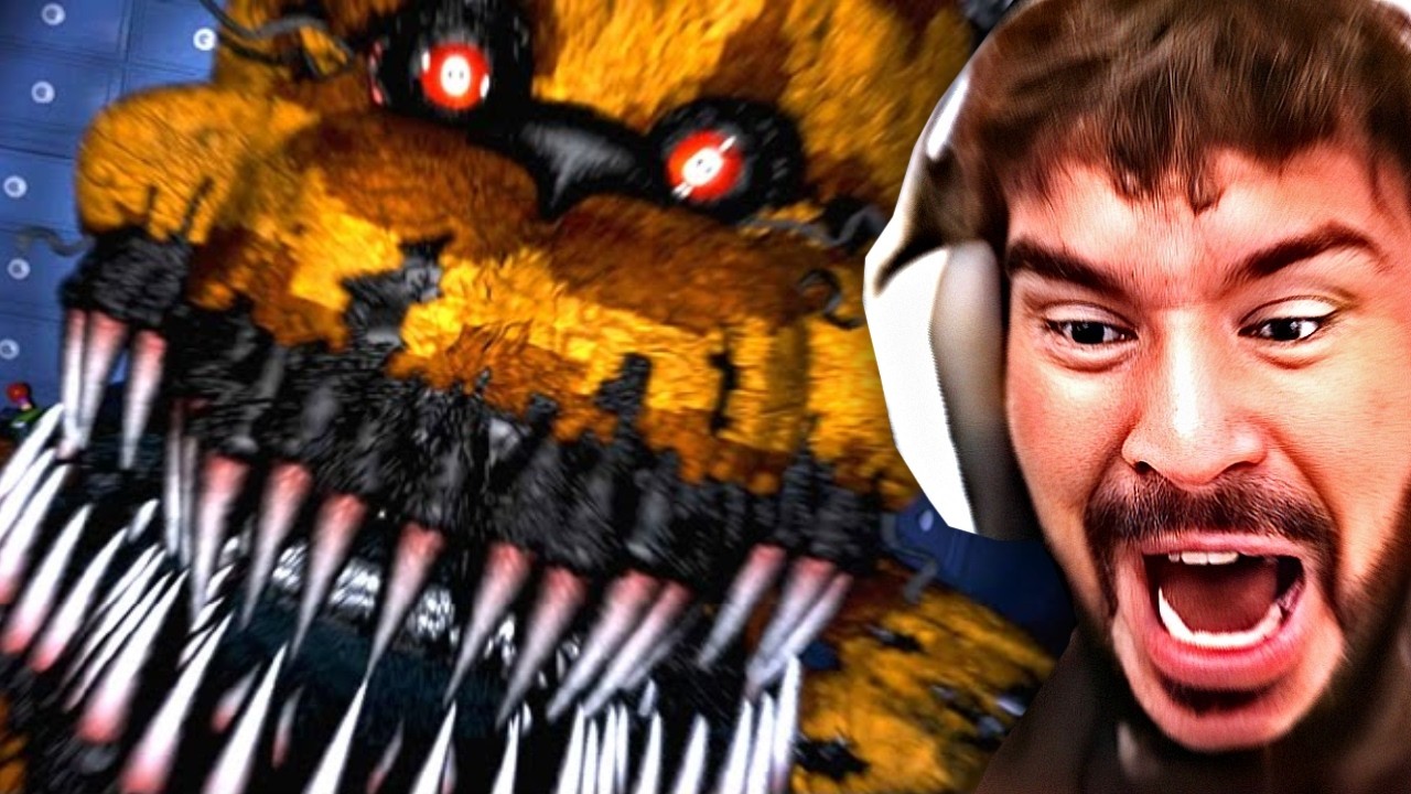 Zkusil Jsem Five Nights At Freddys