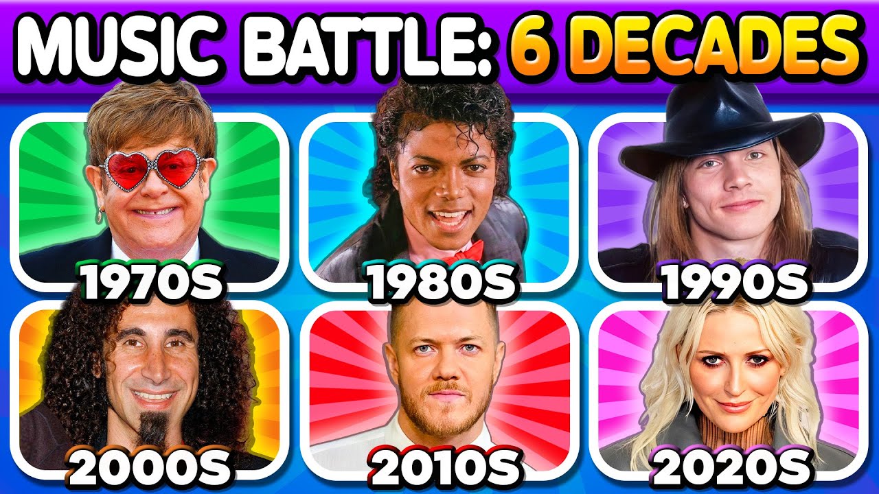 SAVE ONE SONG: 6 Songs Decades 🎶 Legendary Songs🔥Music Quiz 2026