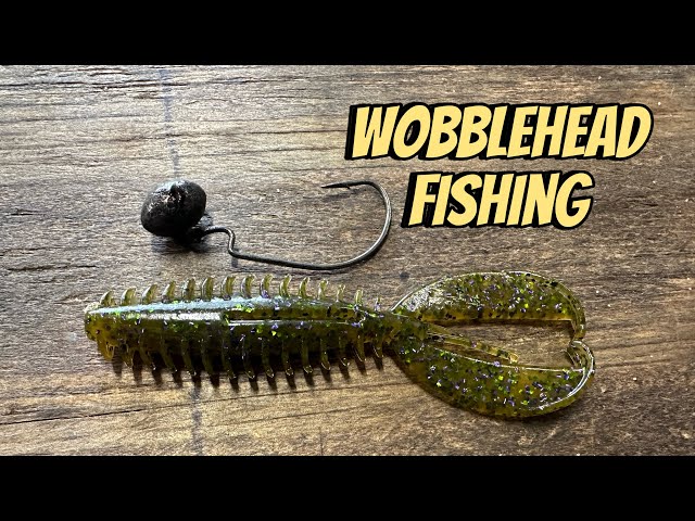 When A Wobblehead Jig Outfishes ALL Other Lures… 