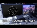 Dell E2210Hc LCD Monitor Repair (Freezes or No Power)