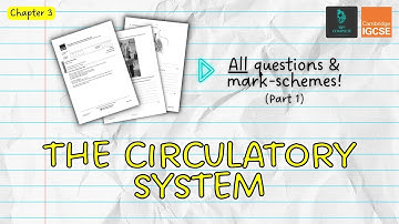 QUESTIONS, A* ANSWERS & MARK SCHEMES - Circulatory System (Ch 3) - IGCSE PE exam revision