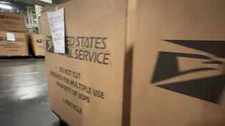 Behind the scenes at USPS: How your holiday packages make it to their destination