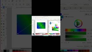 Tutorial Create Linear Gradient in Inkscape #inkscape #inkscapetutorial #tutorial #design #fyp