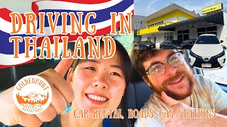 Thailand Rent a Car Gas Stations Tolls Driving from Bangkok to Pai
