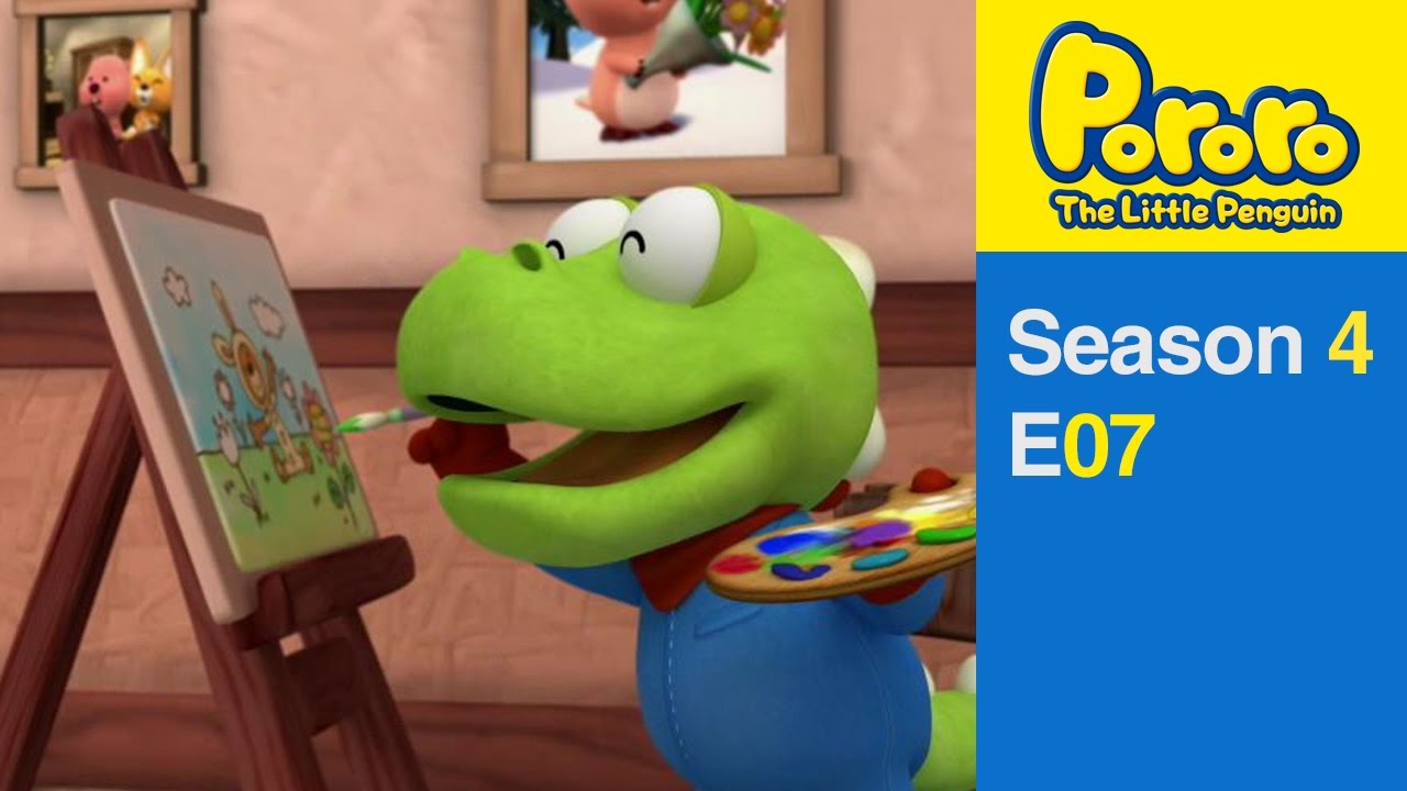 [Season 4] E7 Crong, the Troublemaker | Kids Animation | Pororo the ...