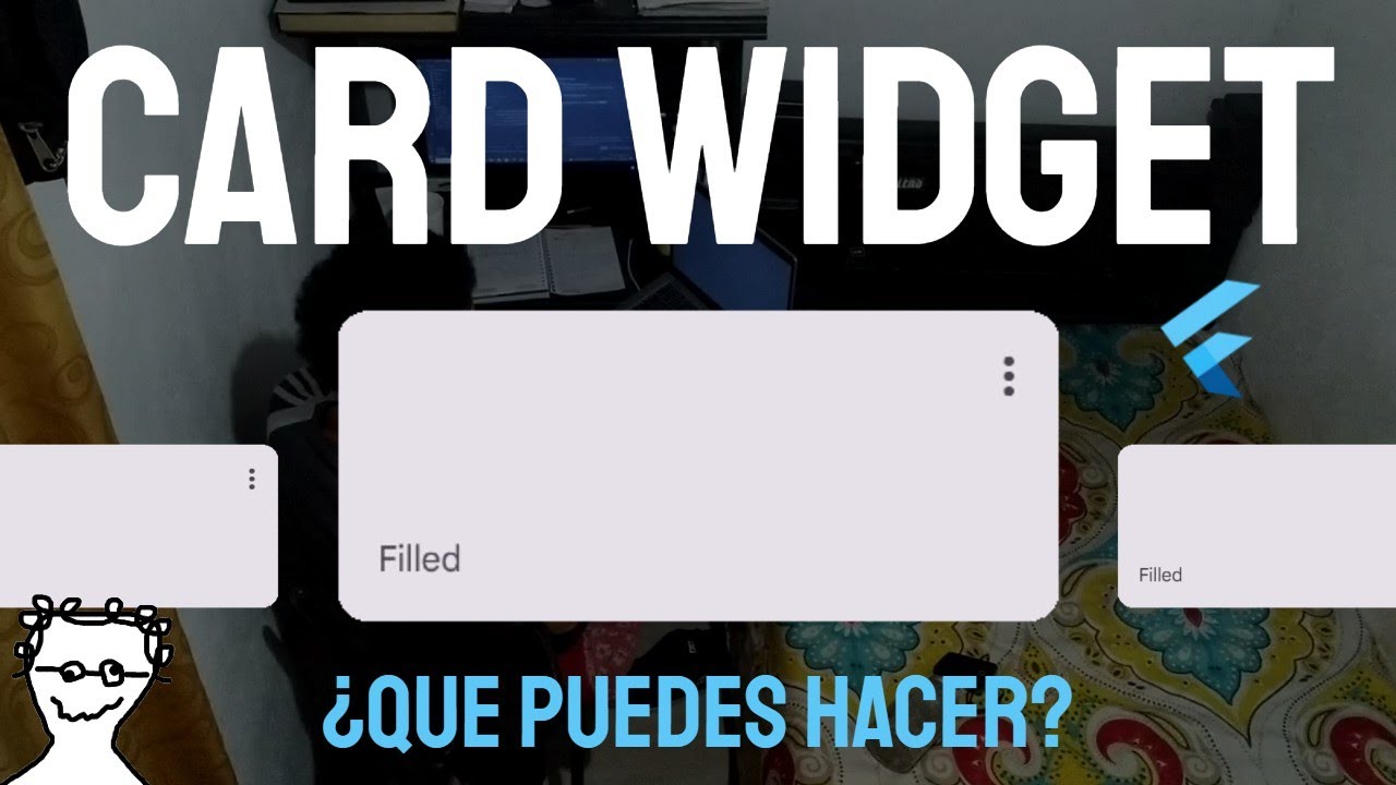 Este widget es hermoso - Widget Card Flutter - YouTube