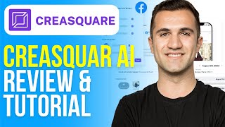 Creasquare Review & Tutorial (2026) All in One Platform for Social Media Management screenshot 1