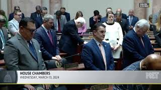 2024 Regular Session - Day 50 Opening Prayer - Delivered by Reverend Jerri Morton DeWitt