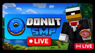 Live on DonutSMP Rating bases| 0-3m PER BASE | Loot Drop at 35likes| MCpvp |Bounty FFA 10likes