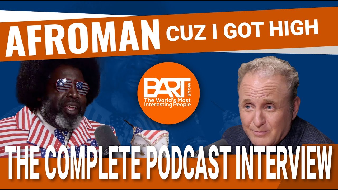 Ep 24: Afroman Interview with Bart Baggett