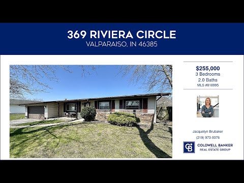 369 Riviera Circle, Valparaiso, IN home video tour