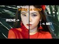 Irene Red Velvet 레드벨벳 &#39;피카부 (Peek-A-Boo) Inspired Makeup