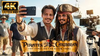 Pirates of the Caribbean (2003) Cast and Locations 🏴‍☠️ Then vs Now 2026 [4K] 🏴‍☠️