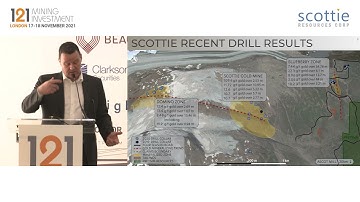 Presentation: Scottie Resources - 121 Mining Investment London November 2021