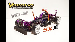 Yokomo YD 2 SXIII Purple Edition -- RWD Drift Chassi - Teaser