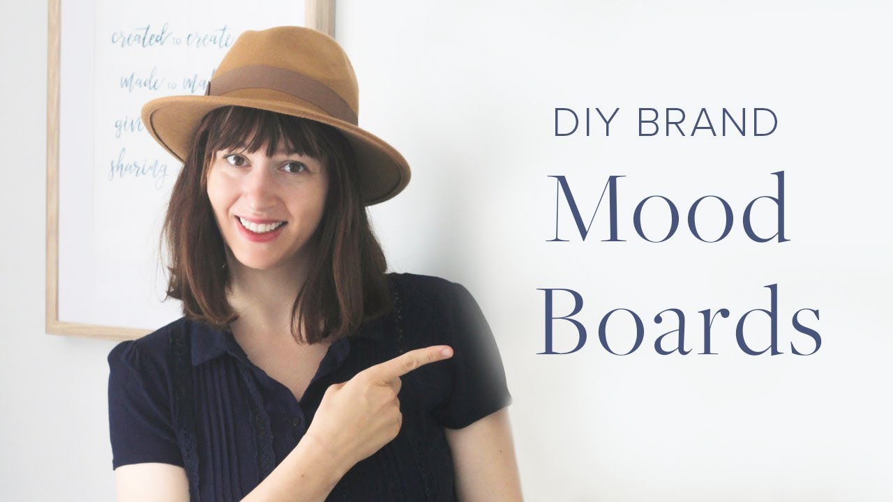 How to Create a Brand Mood Board - YouTube