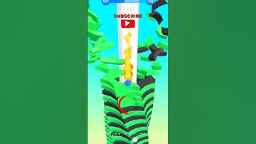 Stack Ball 3D 😳😳 Android Gameplay। part-8 #shorts #viral #stackball3dgame #mjoydiaries