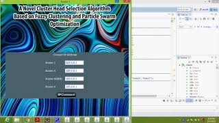 A Novel Cluster Head Selection Algorithm Based On Fuzzy Clustering And Particle Swarm Optimization